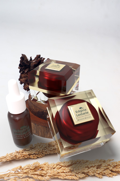 mockup pot maroon